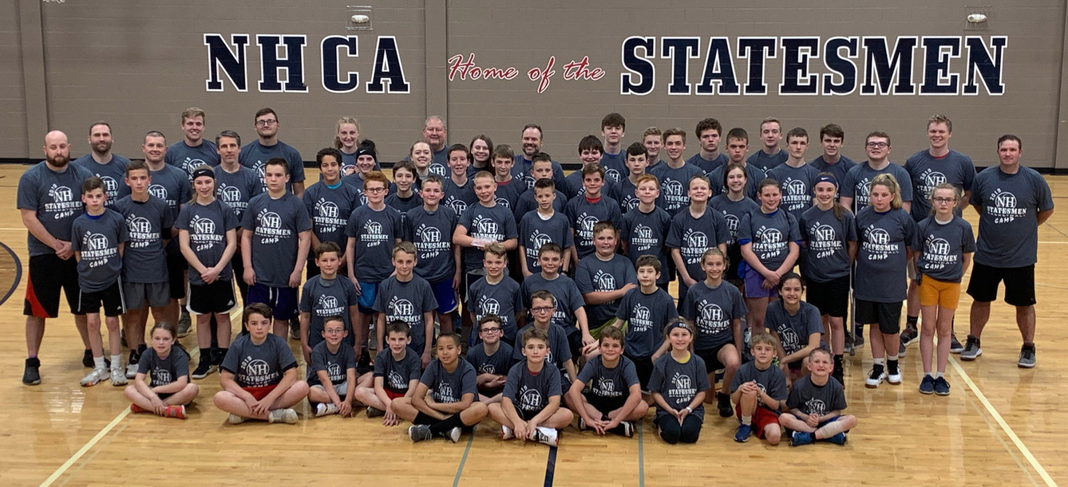 NHCA holds basketball camp